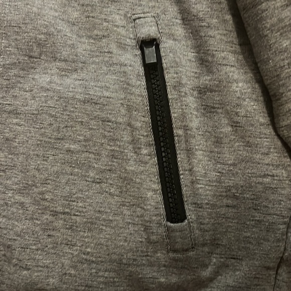 Athleta stronger longer womens size Xsmall grey zipper hoodie - Picture 2 of 8